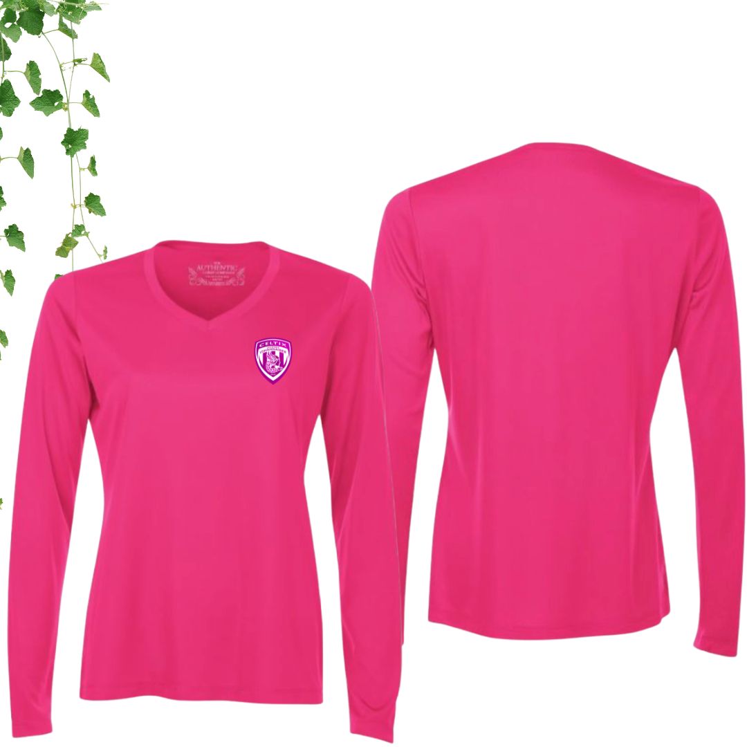 Dryfit coupe fille manches longues | Johannaises - Modèle 1