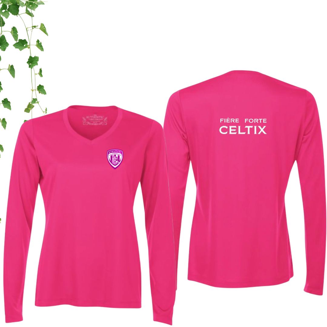 Dryfit coupe fille manches longues | Johannaises - Modèle 6