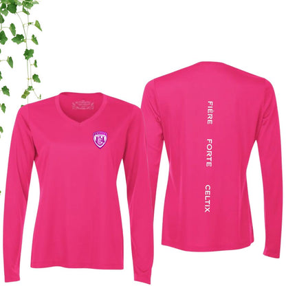 Dryfit coupe fille manches longues | Johannaises - Modèle 5