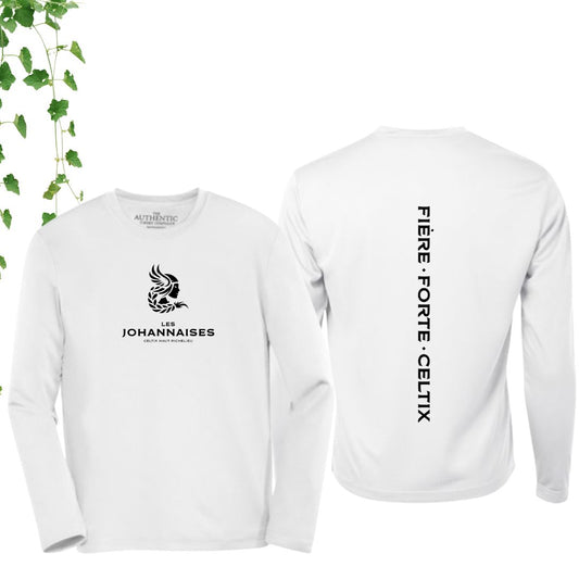 Dryfit manches longues | Johannaises - Modèle 12