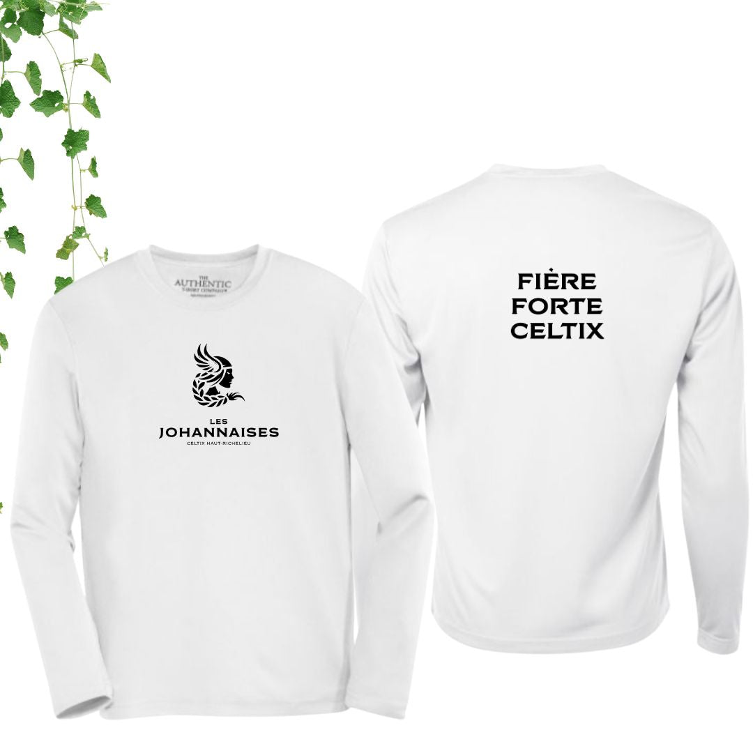 Dryfit manches longues | Johannaises - Modèle 11