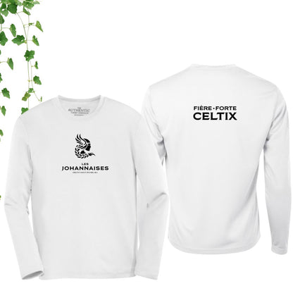 Dryfit manches longues | Johannaises - Modèle 13