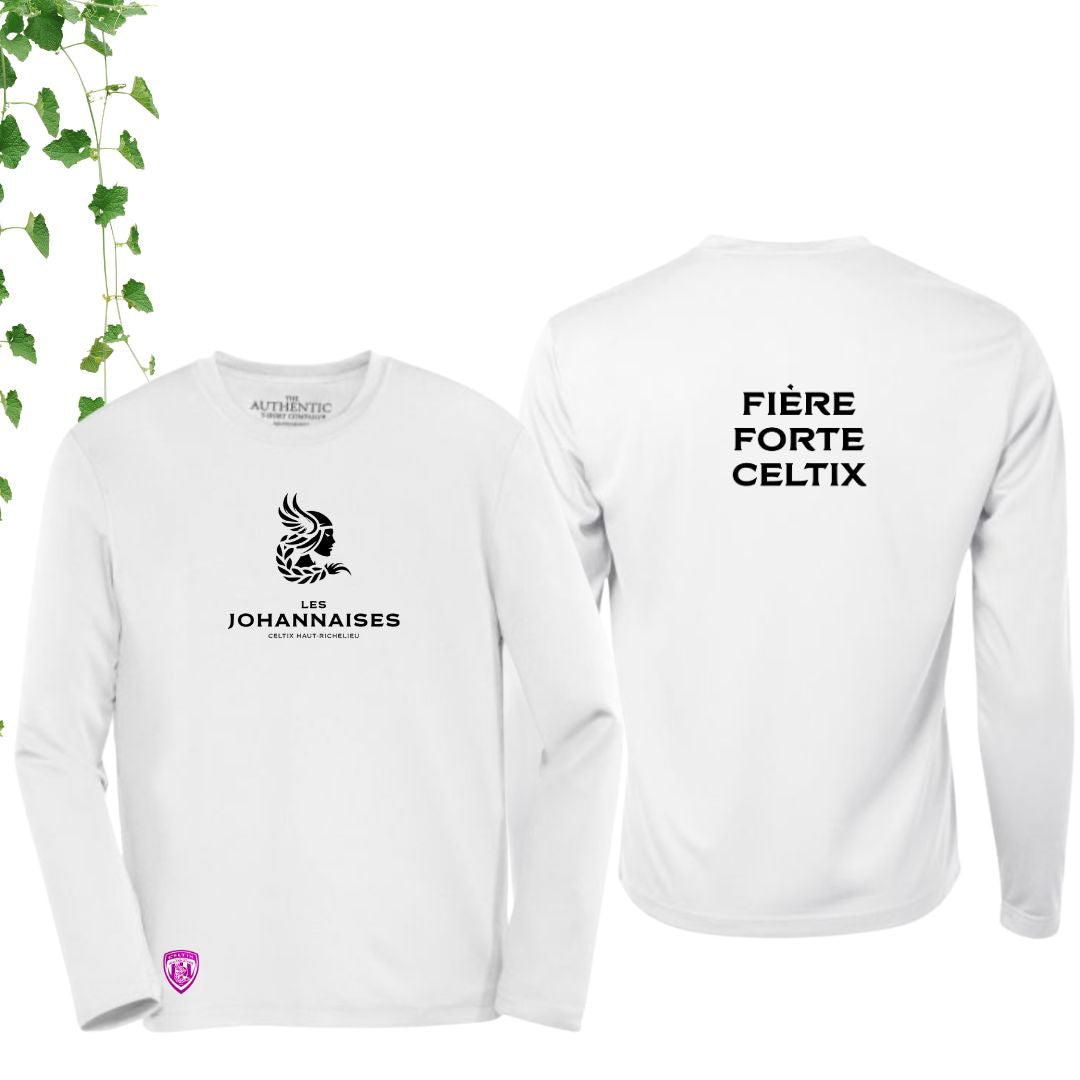 Dryfit manches longues | Johannaises - Modèle 10