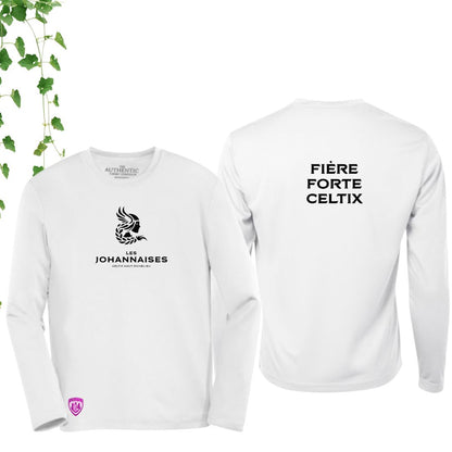 Dryfit manches longues | Johannaises - Modèle 10