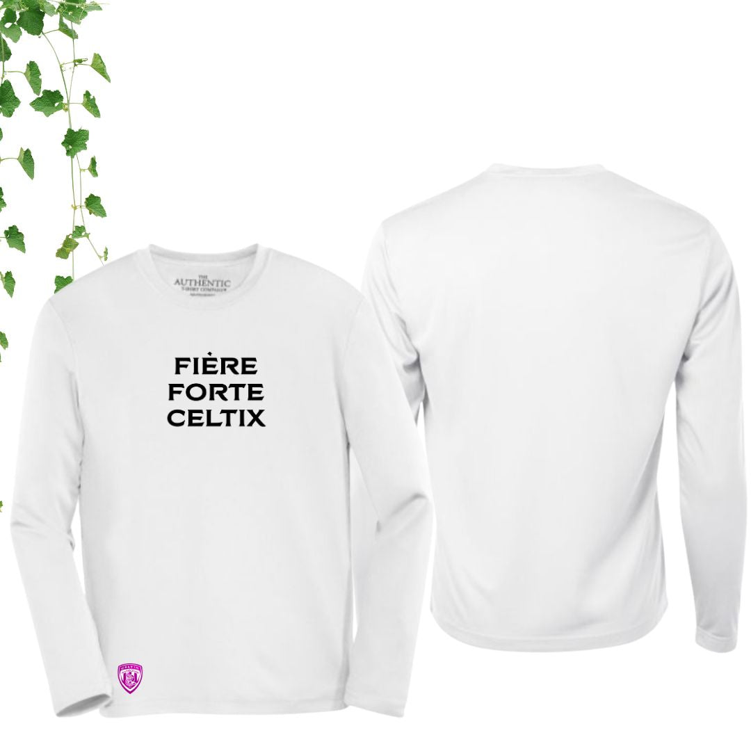 Dryfit manches longues | Johannaises - Modèle 14