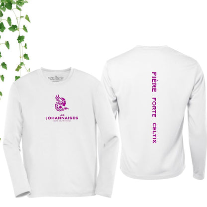 Dryfit manches longues | Johannaises - Modèle 17