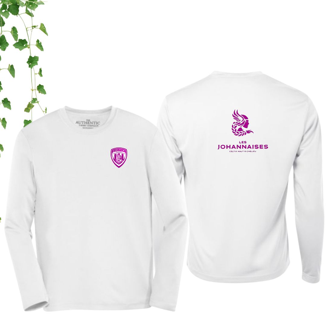 Dryfit manches longues | Johannaises - Modèle 15