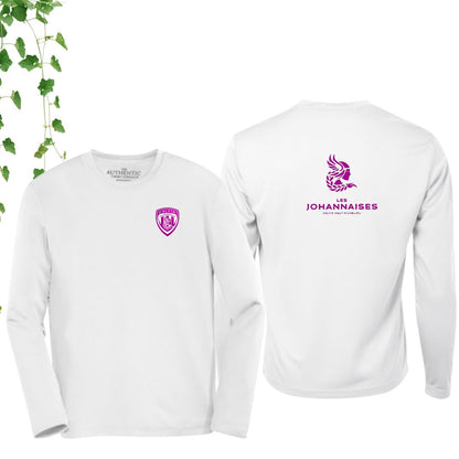 Dryfit manches longues | Johannaises - Modèle 15
