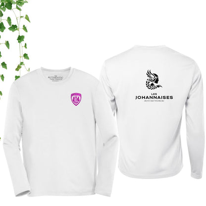 Dryfit manches longues | Johannaises - Modèle 3