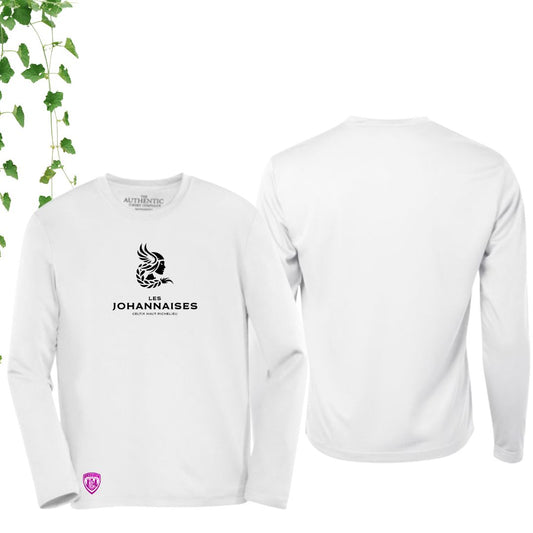 Dryfit manches longues | Johannaises - Modèle 9
