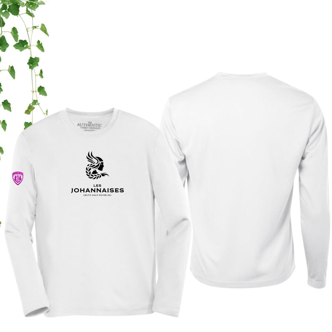 Dryfit manches longues | Johannaises - Modèle 8