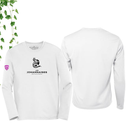Dryfit manches longues | Johannaises - Modèle 8