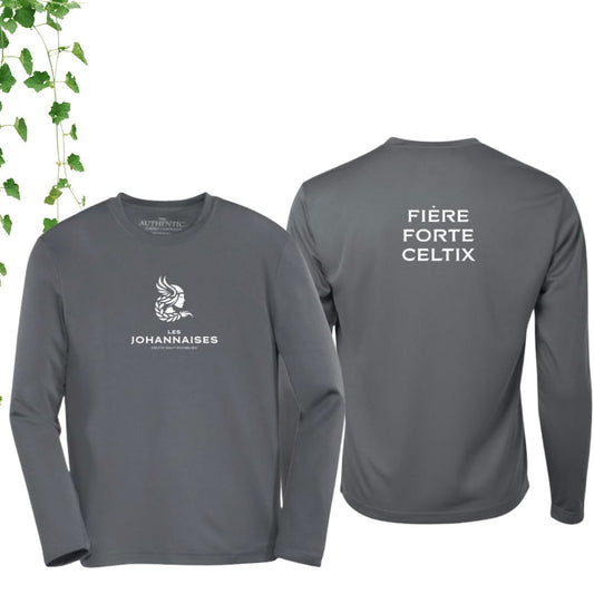 Dryfit manches longues | Johannaises - Modèle 11