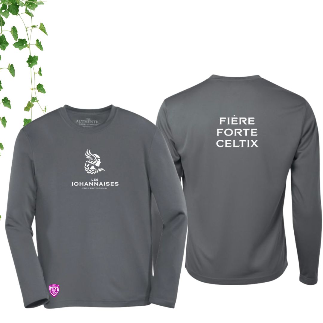 Dryfit manches longues | Johannaises - Modèle 10