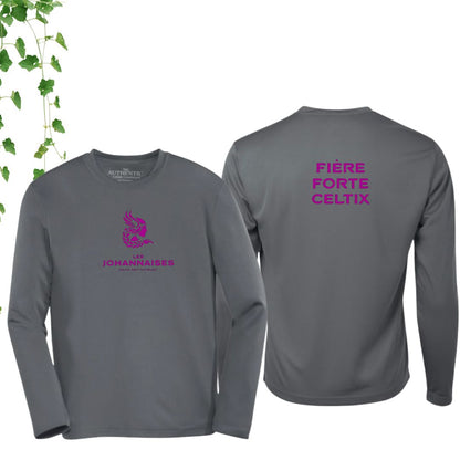 Dryfit manches longues | Johannaises - Modèle 16