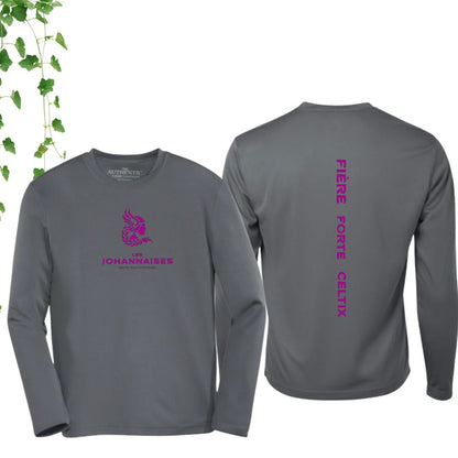 Dryfit manches longues | Johannaises - Modèle 17