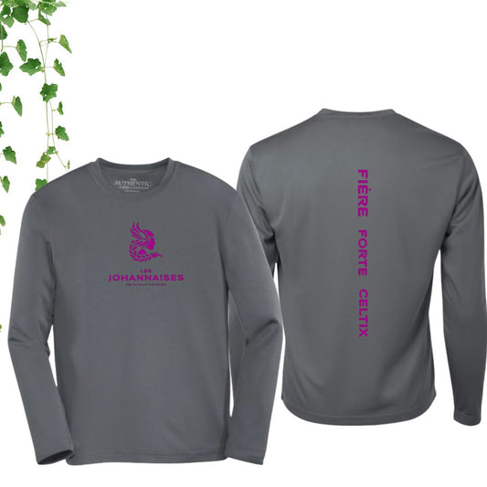 Dryfit manches longues | Johannaises - Modèle 17