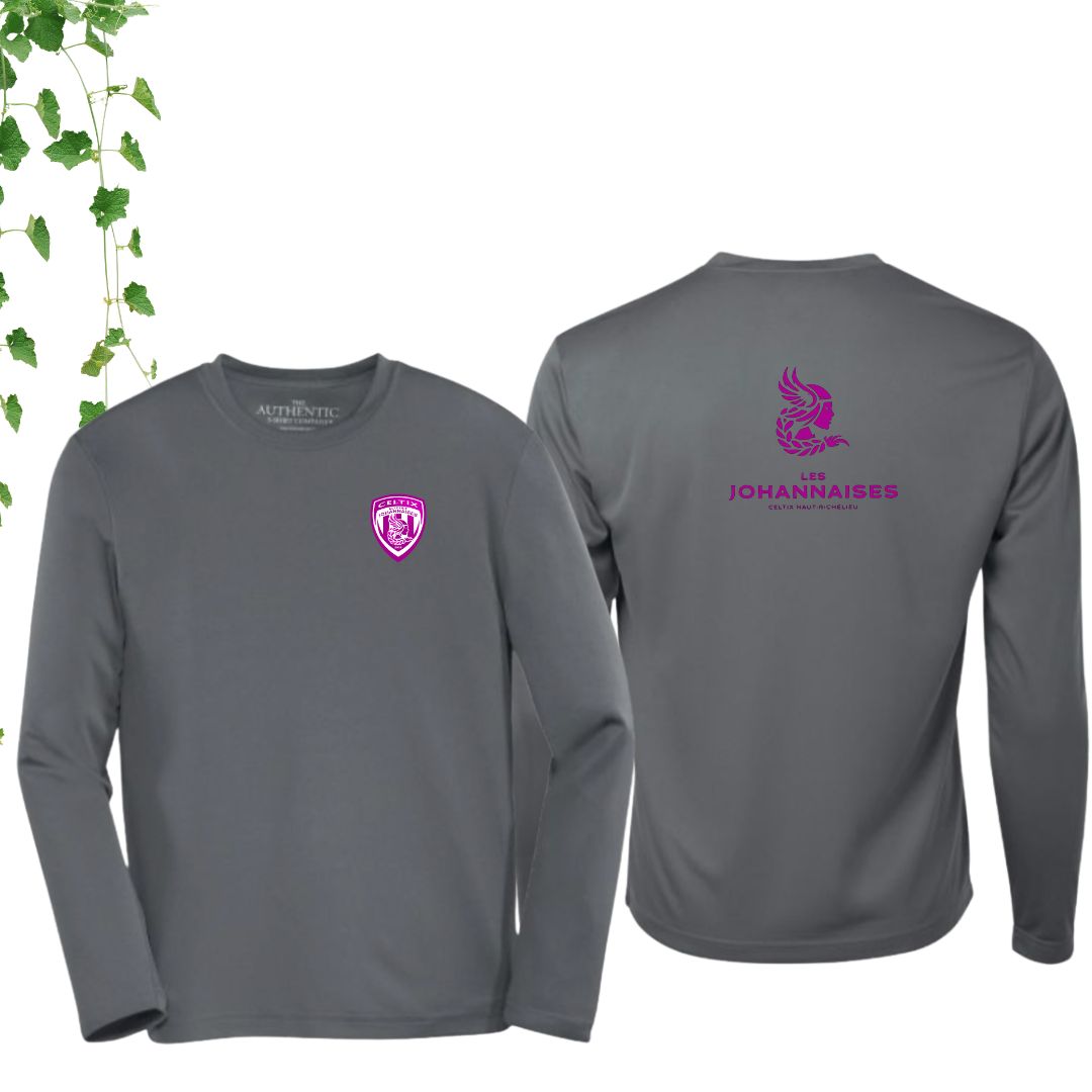 Dryfit manches longues | Johannaises - Modèle 15