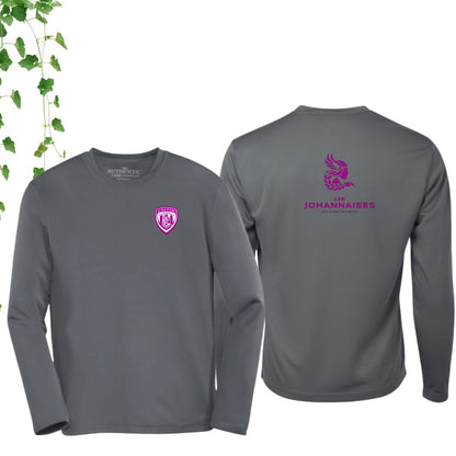 Dryfit manches longues | Johannaises - Modèle 15