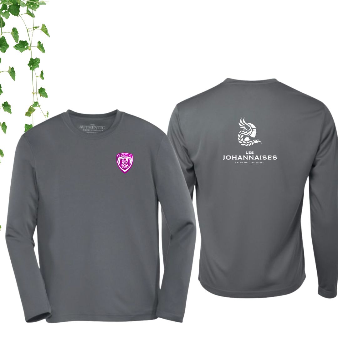 Dryfit manches longues | Johannaises - Modèle 3