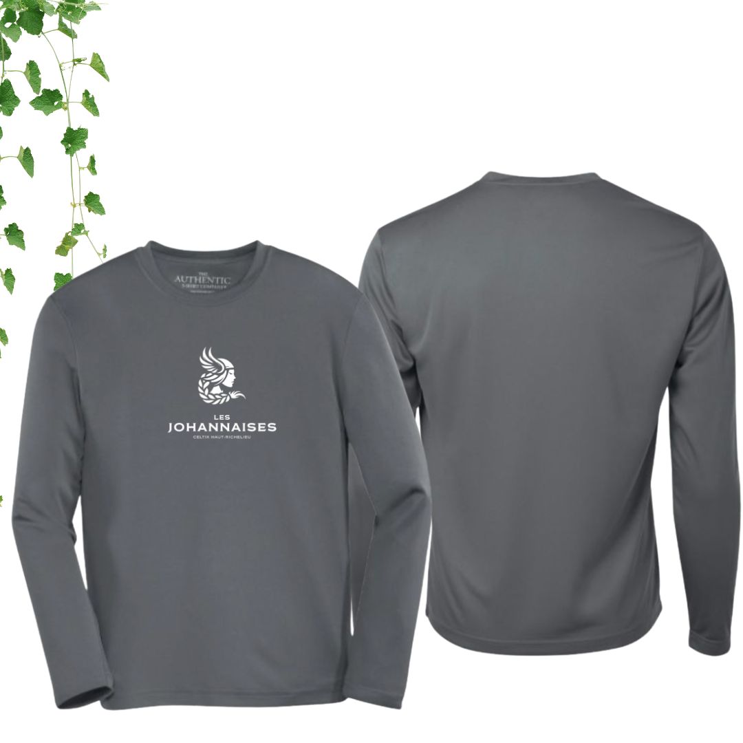 Dryfit manches longues | Johannaises - Modèle 7