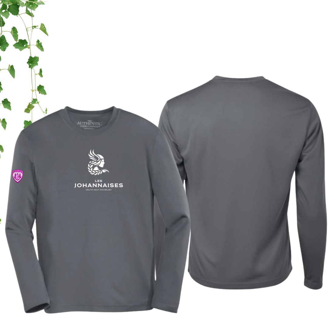 Dryfit manches longues | Johannaises - Modèle 8
