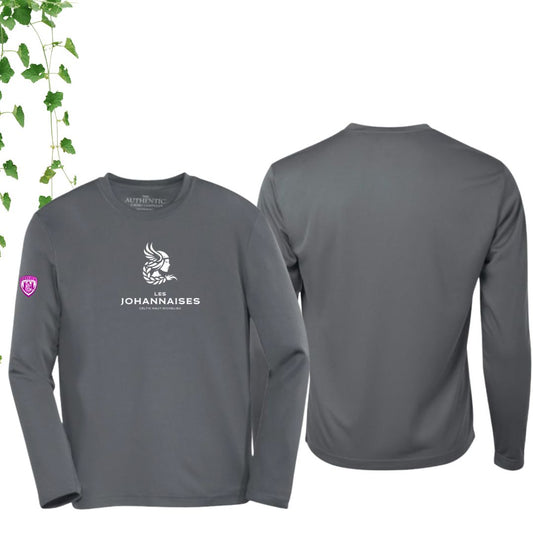 Dryfit manches longues | Johannaises - Modèle 8