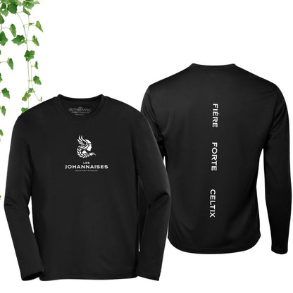 Dryfit manches longues | Johannaises - Modèle 12