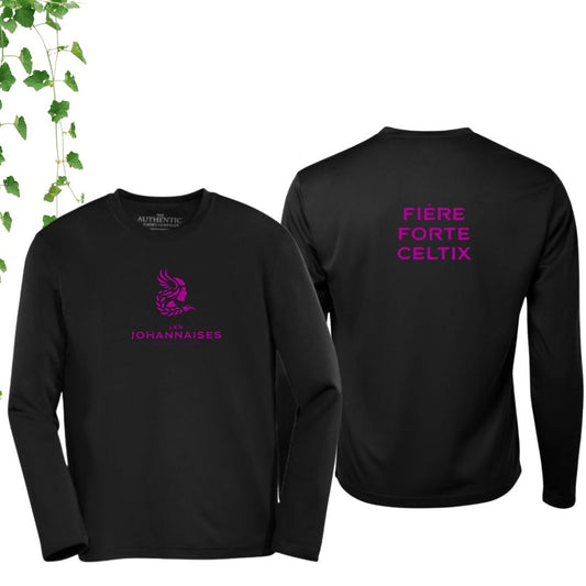 Dryfit manches longues | Johannaises - Modèle 16