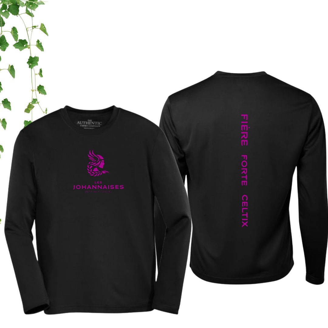 Dryfit manches longues | Johannaises - Modèle 17