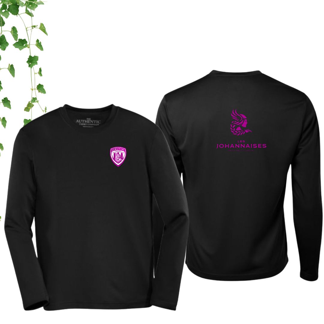 Dryfit manches longues | Johannaises - Modèle 15