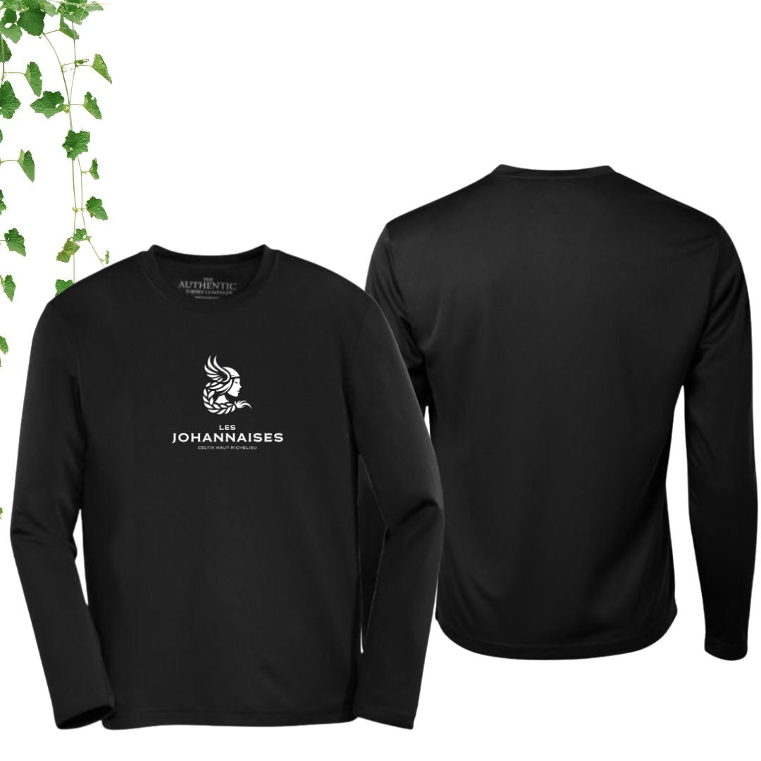 Dryfit manches longues | Johannaises - Modèle 7
