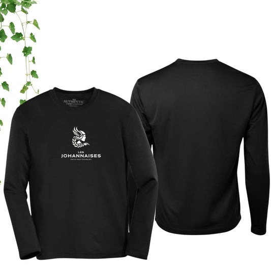 Dryfit manches longues | Johannaises - Modèle 7