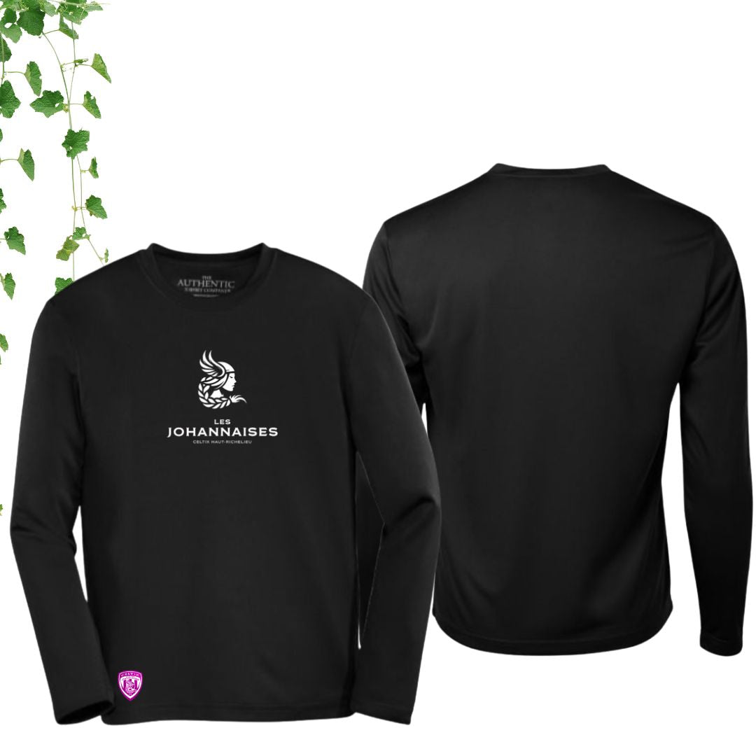 Dryfit manches longues | Johannaises - Modèle 9