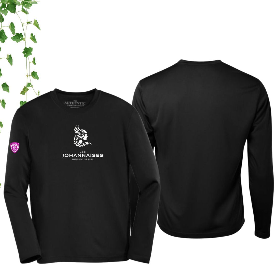 Dryfit manches longues | Johannaises - Modèle 8