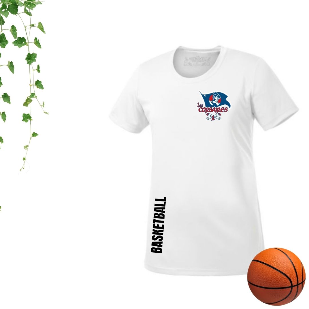 Dryfit coupe fille | Les Corsaires Basketball