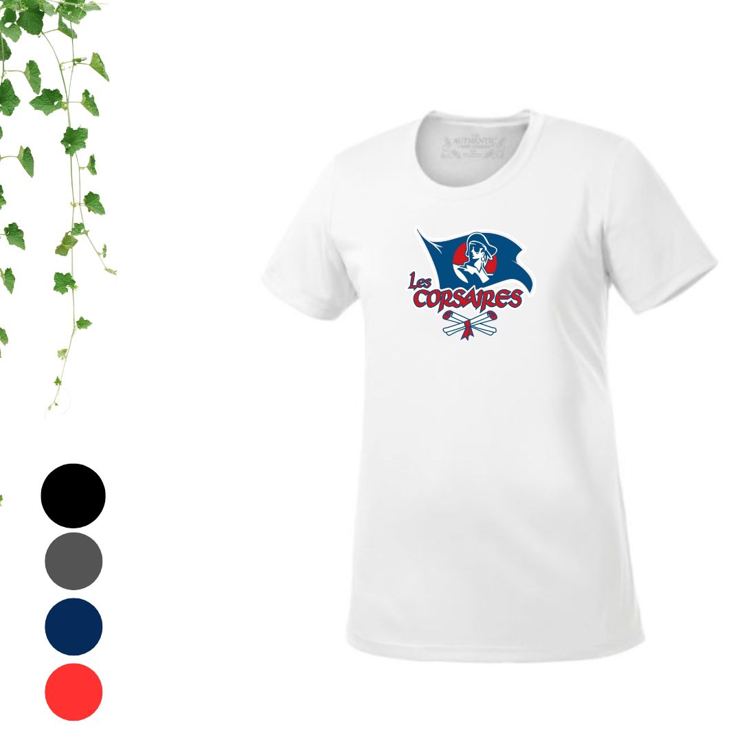 Dryfit coupe fille | Les Corsaires