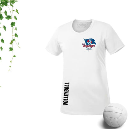 Dryfit coupe fille | Les Corsaires Volleyball