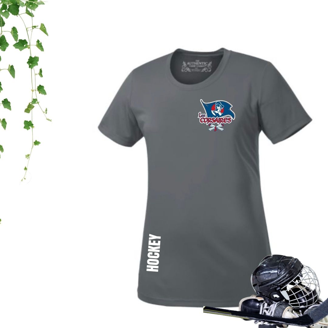 Dryfit coupe fille | Les Corsaires Hockey