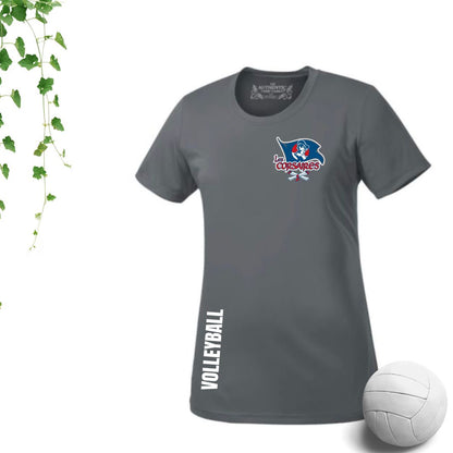Dryfit coupe fille | Les Corsaires Volleyball