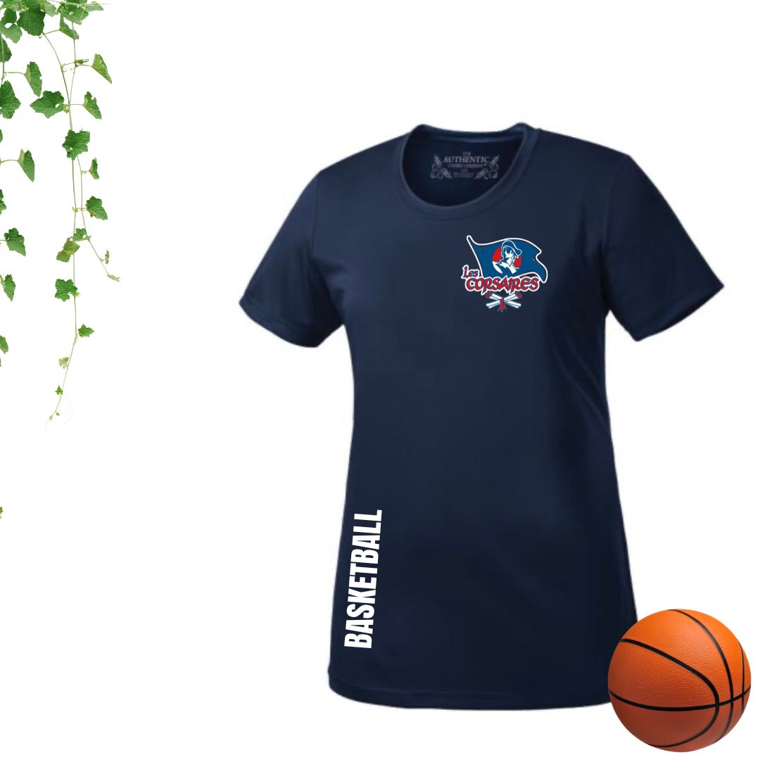 Dryfit coupe fille | Les Corsaires Basketball