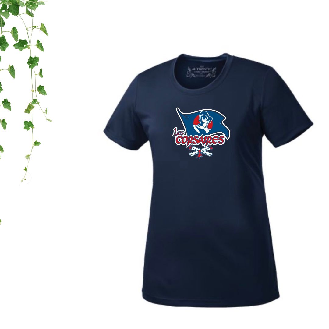 Dryfit coupe fille | Les Corsaires