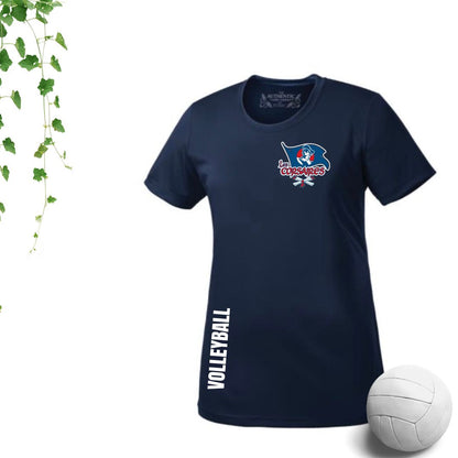Dryfit coupe fille | Les Corsaires Volleyball