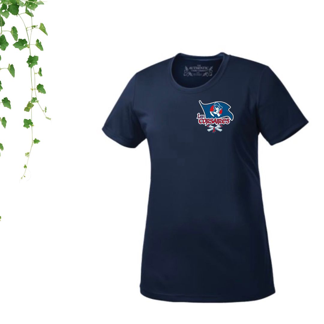 Dryfit coupe fille | Les Corsaires