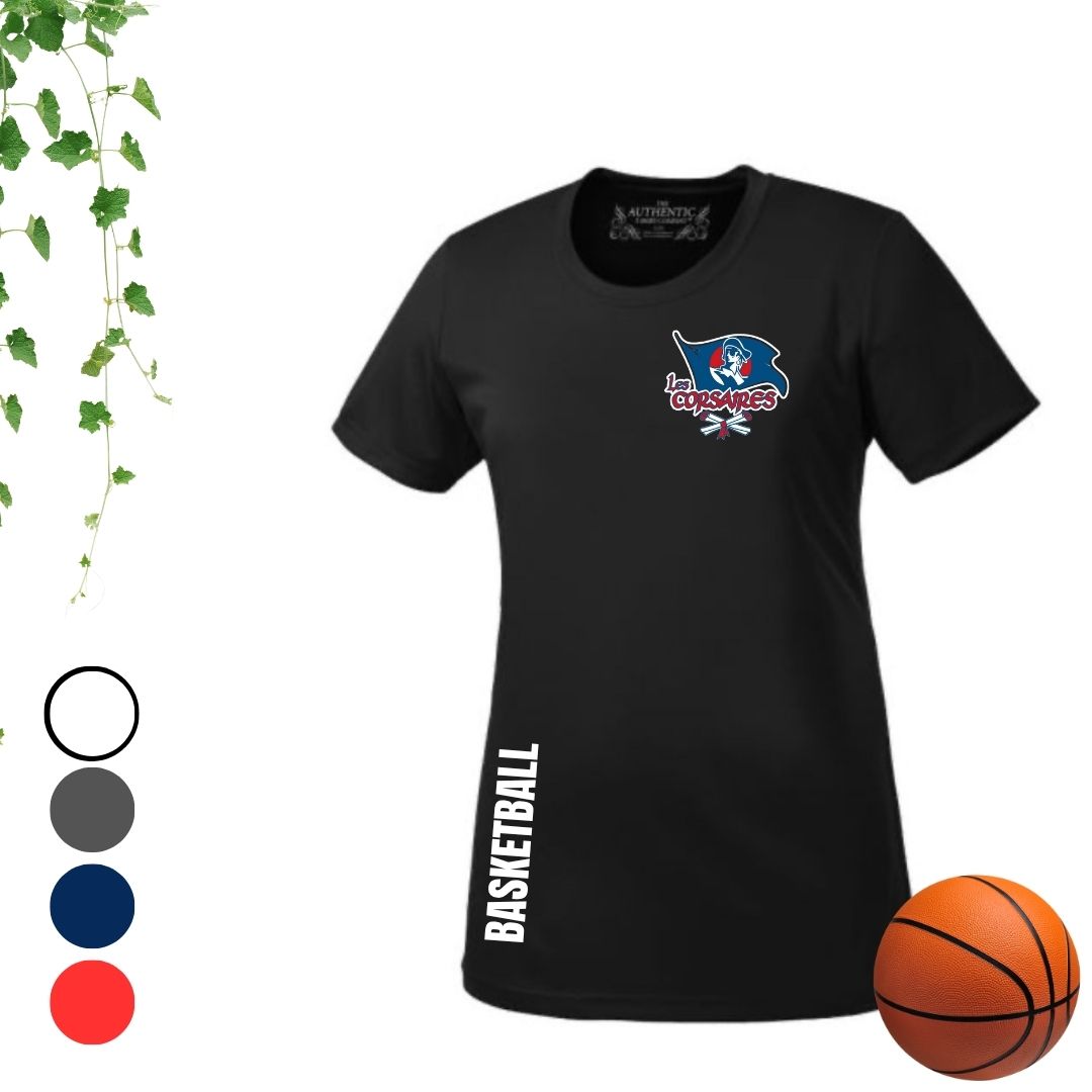 Dryfit coupe fille | Les Corsaires Basketball