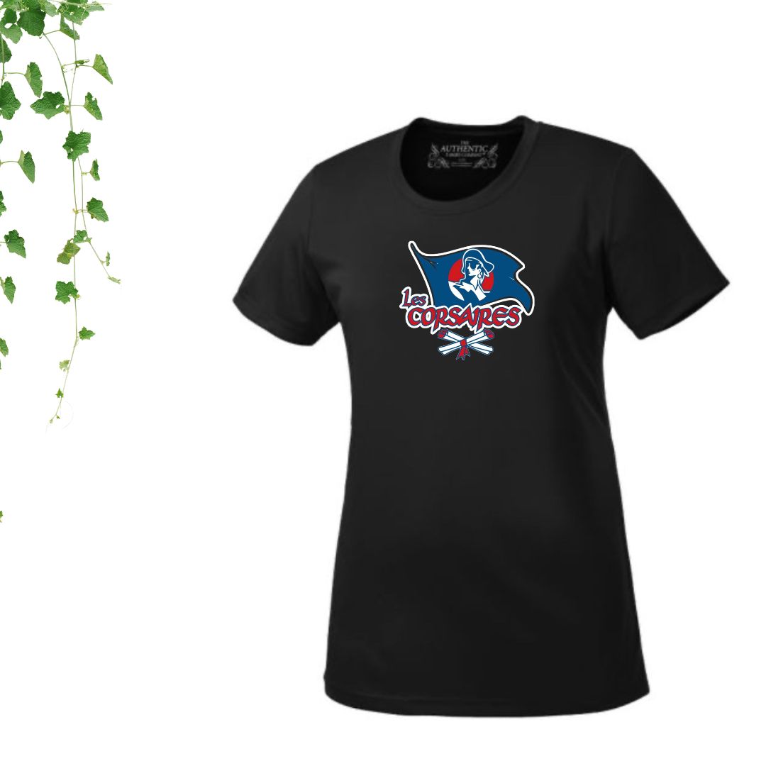 Dryfit coupe fille | Les Corsaires
