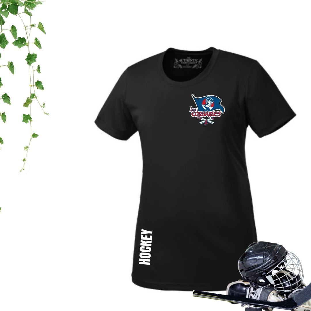 Dryfit coupe fille | Les Corsaires Hockey