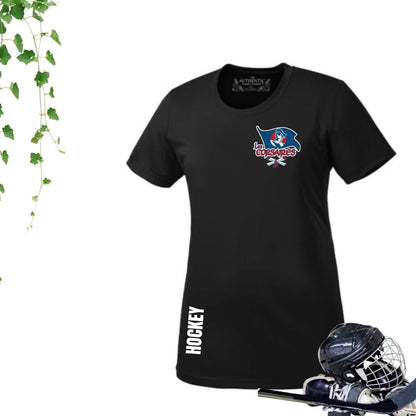 Dryfit coupe fille | Les Corsaires Hockey