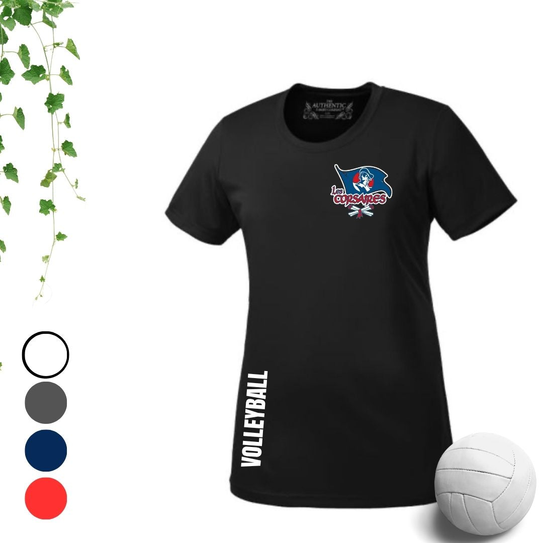 Dryfit coupe fille | Les Corsaires Volleyball
