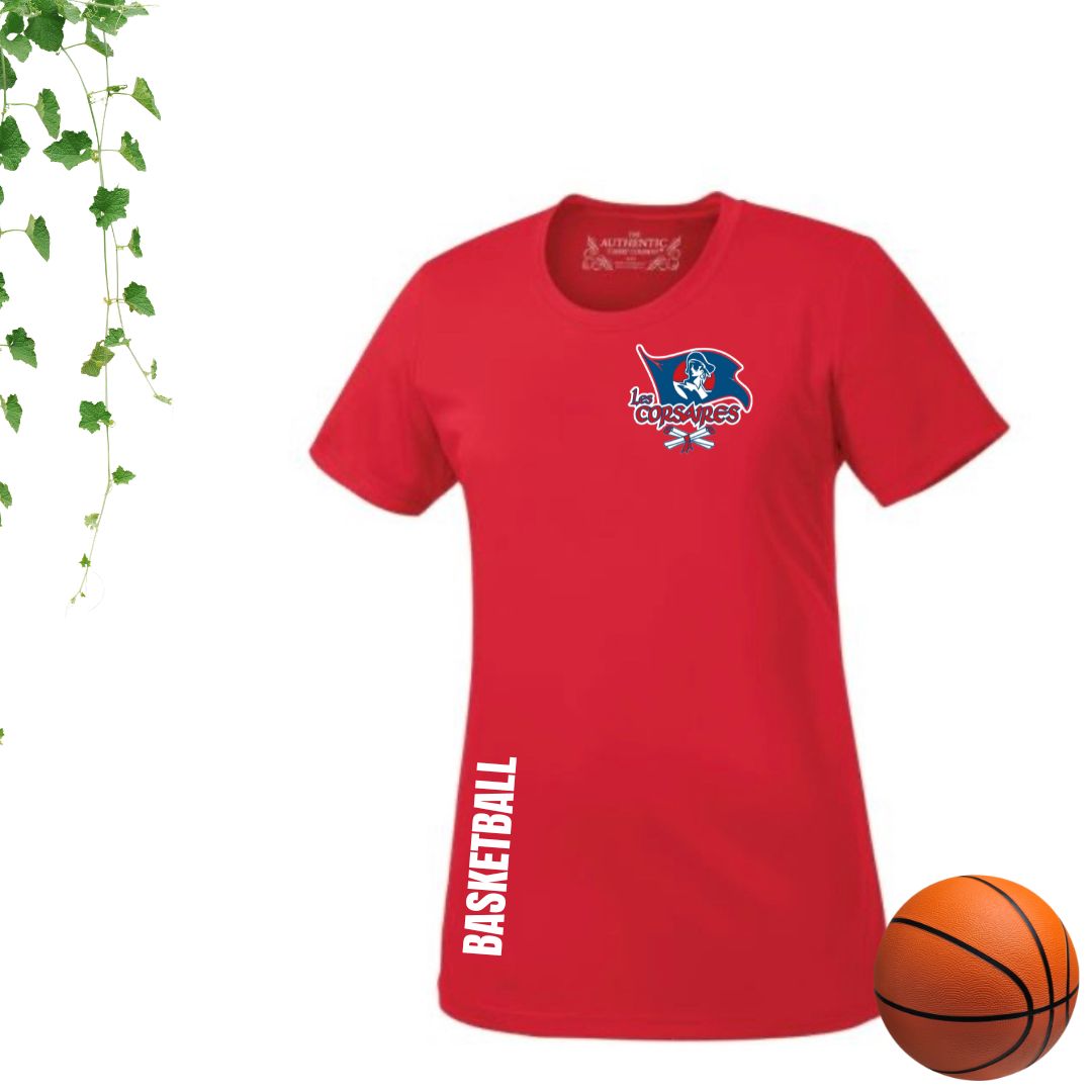 Dryfit coupe fille | Les Corsaires Basketball